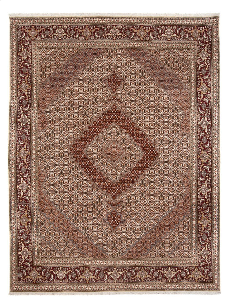 Perzisch tapijt - Tabriz - Royal - 344 x 246 cm - lichtbruin