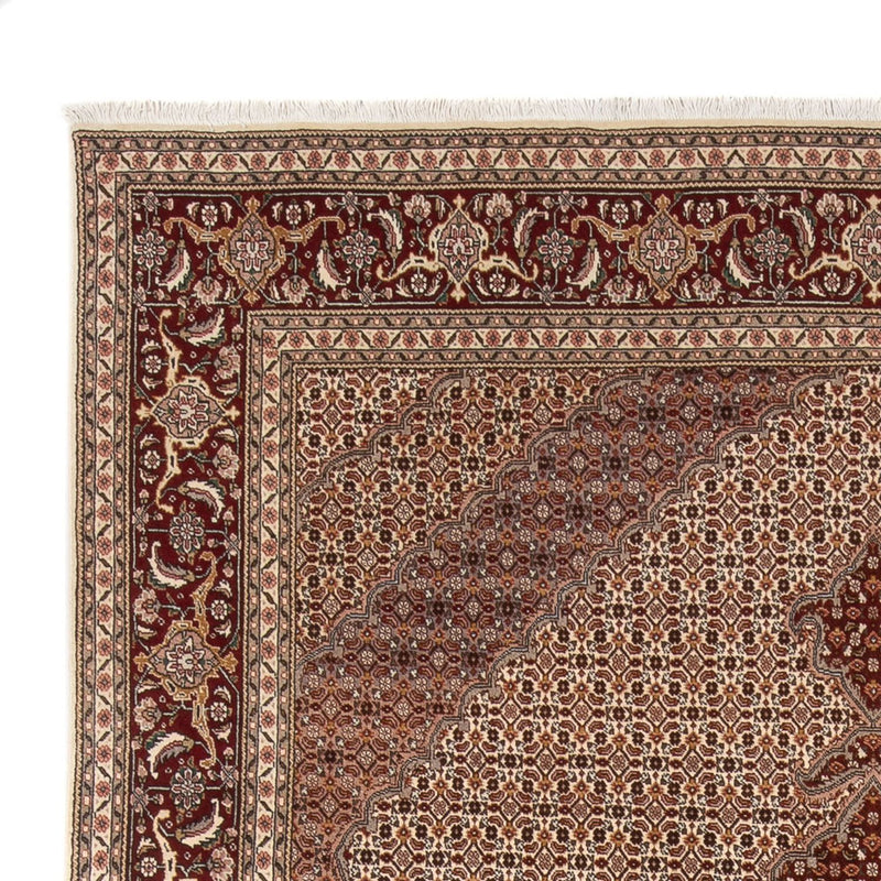 Perzisch tapijt - Tabriz - Royal - 344 x 246 cm - lichtbruin