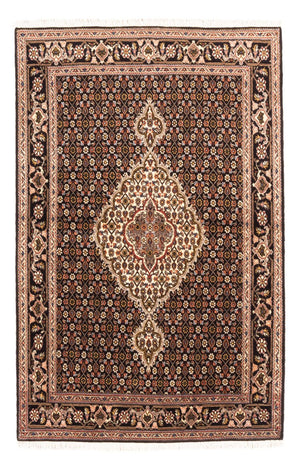 Perzisch tapijt - Tabriz - Royal - 150 x 102 cm - donkerblauw