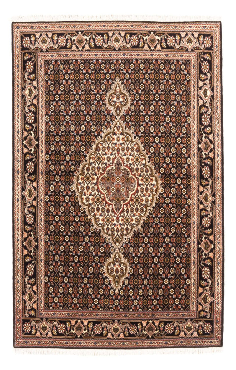 Perzisch tapijt - Tabriz - Royal - 150 x 102 cm - donkerblauw