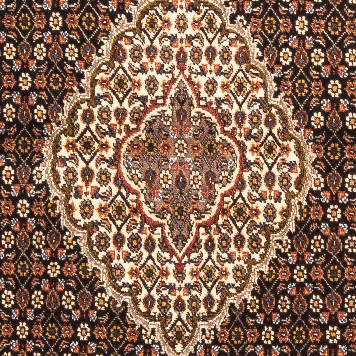 Perzisch tapijt - Tabriz - Royal - 150 x 102 cm - donkerblauw