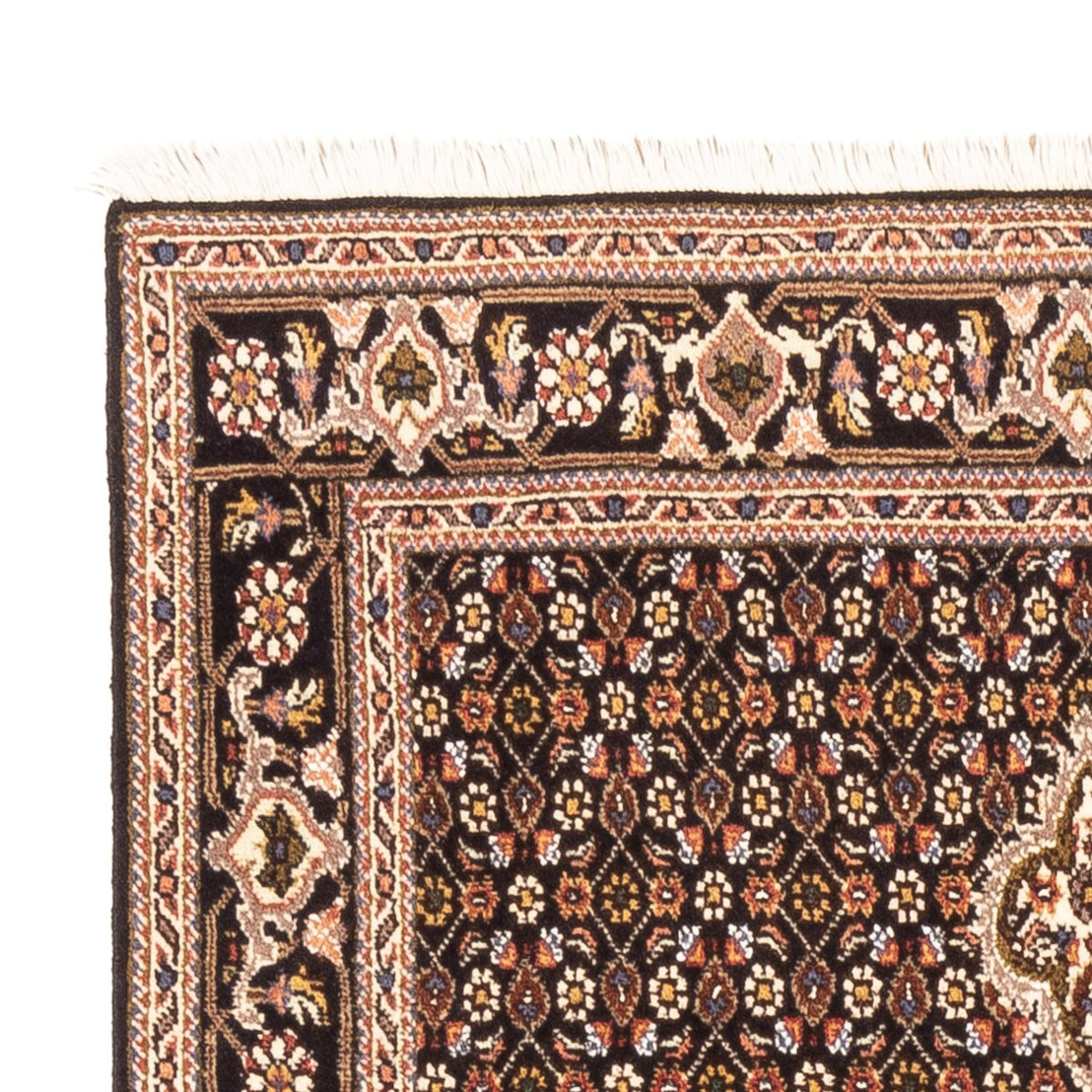 Perzisch tapijt - Tabriz - Royal - 150 x 102 cm - donkerblauw