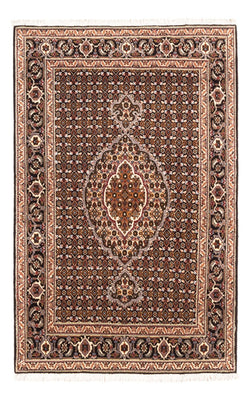 Perzisch tapijt - Tabriz - Royal - 150 x 102 cm - donkerblauw