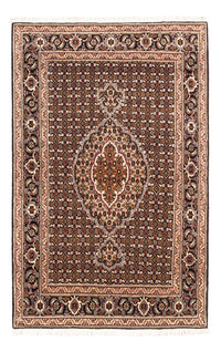 Perzisch tapijt - Tabriz - Royal - 150 x 102 cm - donkerblauw