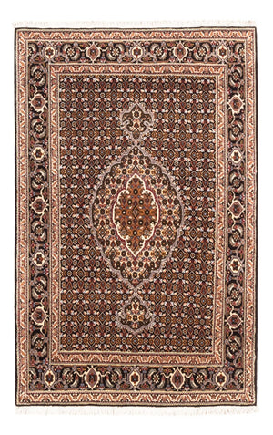 Perzisch tapijt - Tabriz - Royal - 150 x 102 cm - donkerblauw