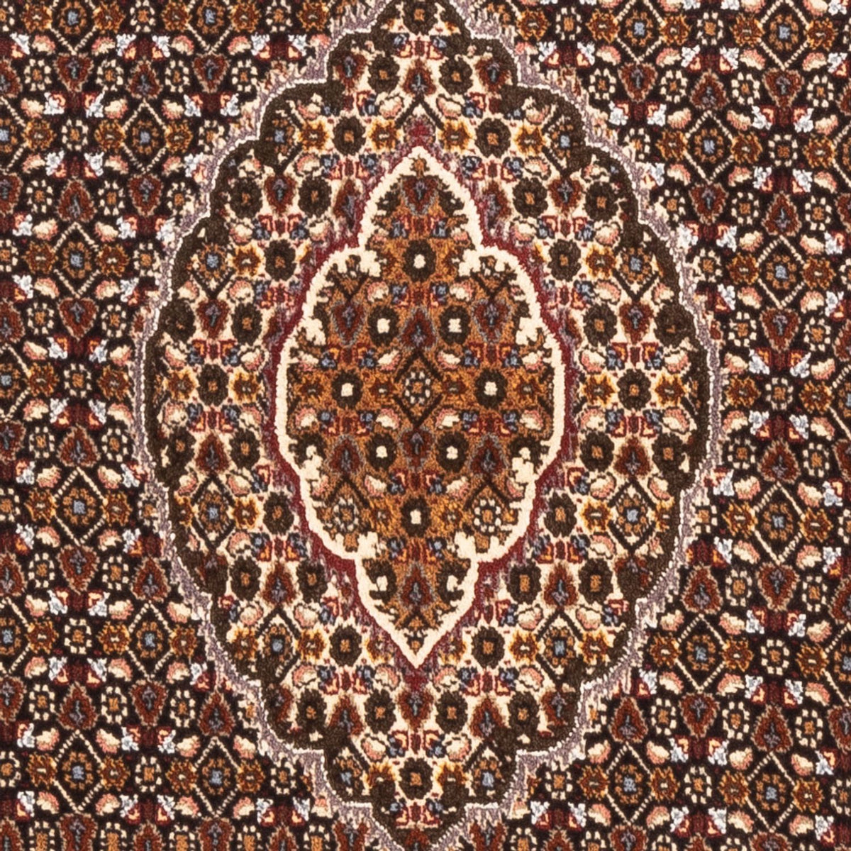 Perzisch tapijt - Tabriz - Royal - 150 x 102 cm - donkerblauw