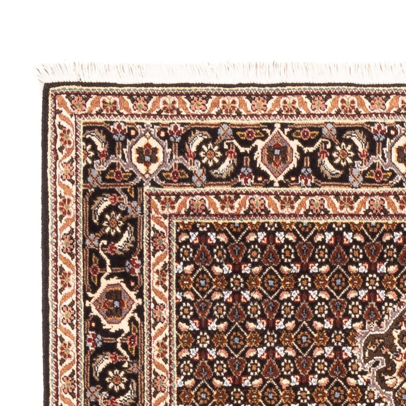Perzisch tapijt - Tabriz - Royal - 150 x 102 cm - donkerblauw
