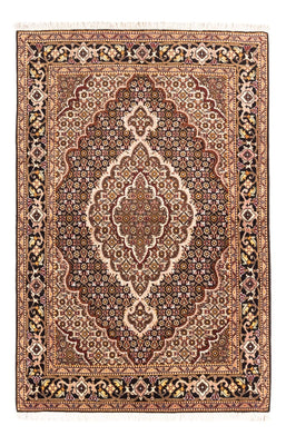 Perzisch tapijt - Tabriz - Royal - 144 x 101 cm - donkerblauw