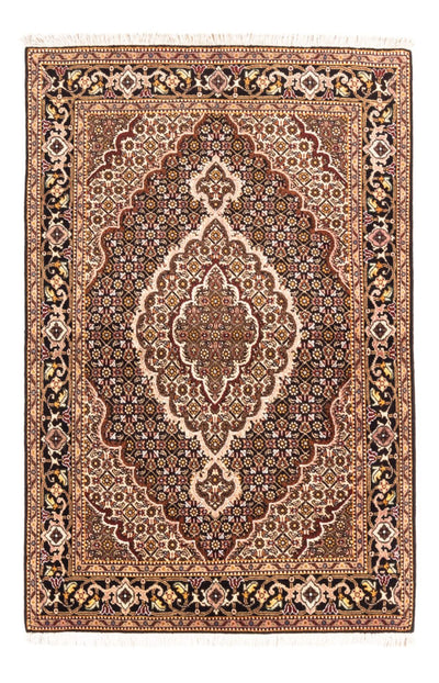 Tabriz - 40 Raj Tapijt 101x144cm - Perzisch tapijt