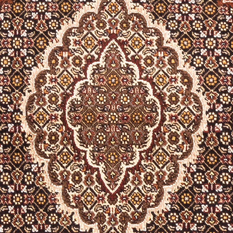 Perzisch tapijt - Tabriz - Royal - 144 x 101 cm - donkerblauw