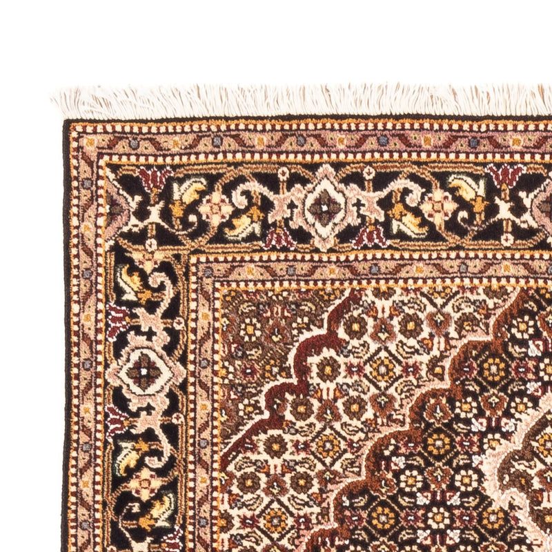 Perzisch tapijt - Tabriz - Royal - 144 x 101 cm - donkerblauw