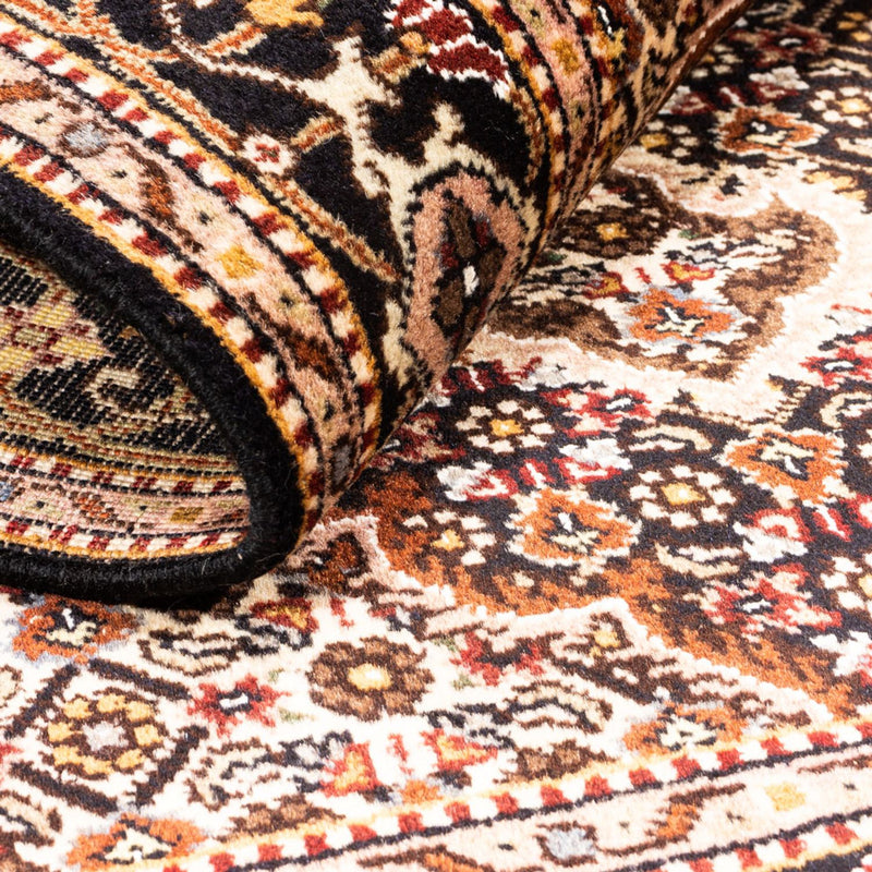 Perzisch tapijt - Tabriz - Royal - 144 x 101 cm - donkerblauw