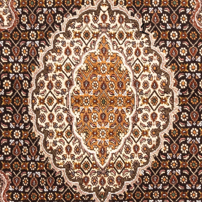Perzisch tapijt - Tabriz - Royal - 148 x 105 cm - crème