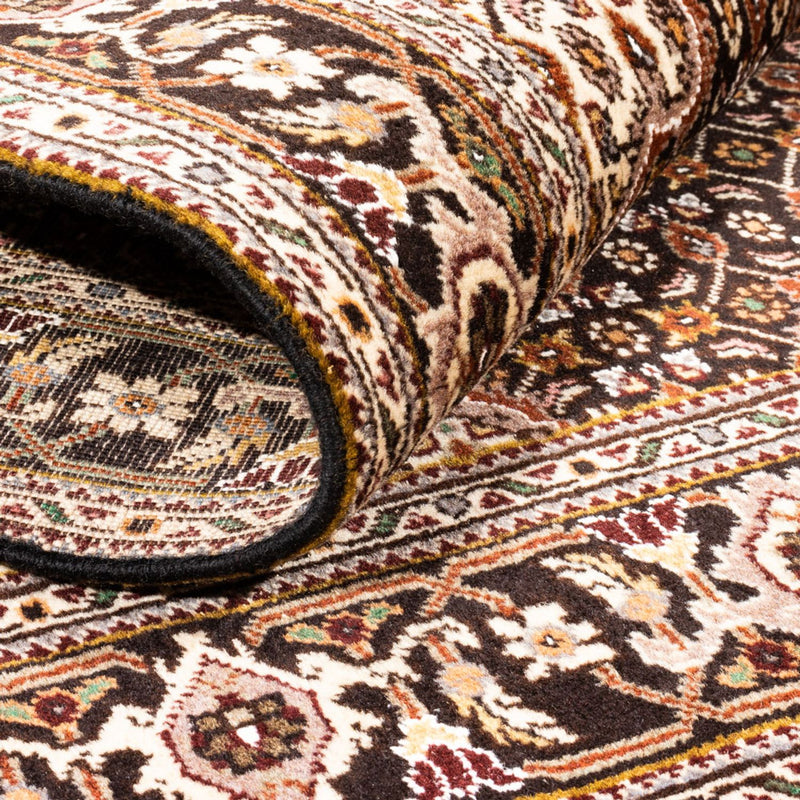 Perzisch tapijt - Tabriz - Royal - 148 x 105 cm - crème