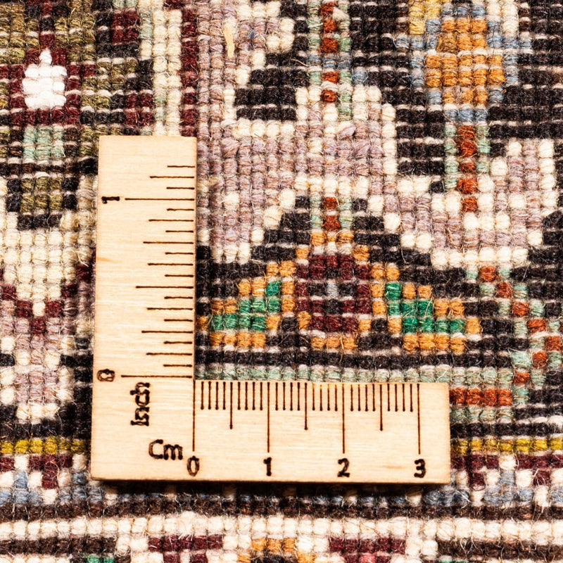 Perzisch tapijt - Tabriz - Royal - 148 x 105 cm - crème