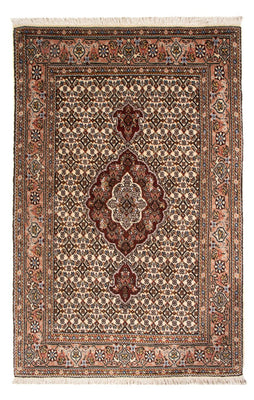 Perzisch tapijt - Tabriz - Royal - 126 x 80 cm - crème