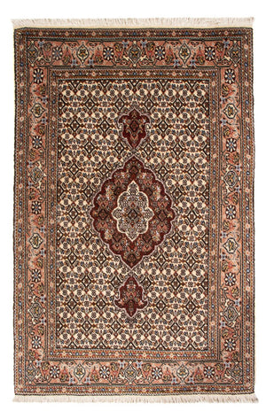 Perzisch tapijt - Tabriz - Royal - 126 x 80 cm - crème