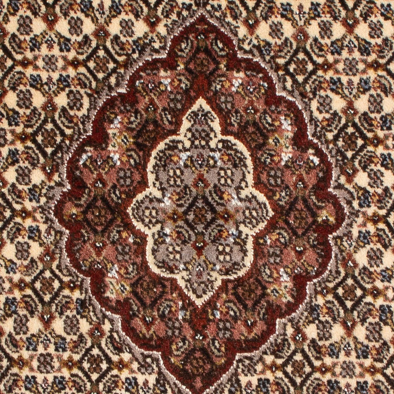 Perzisch tapijt - Tabriz - Royal - 126 x 80 cm - crème