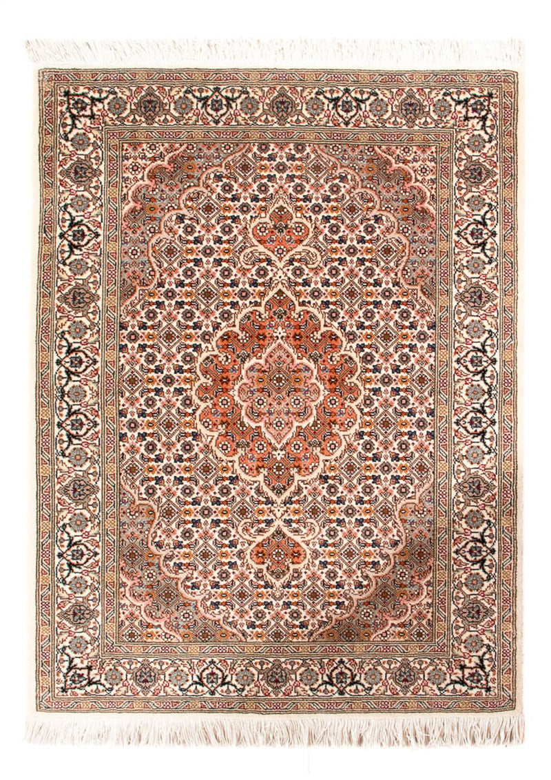 Perzisch tapijt - Tabriz - Royal - 87 x 61 cm - crème