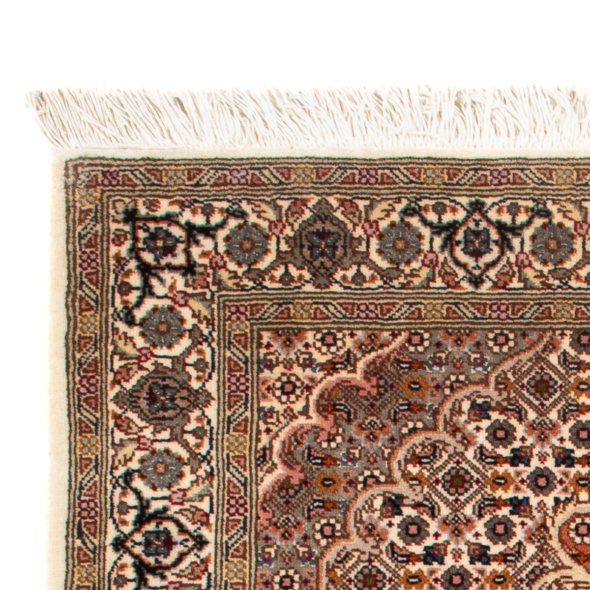 Perzisch tapijt - Tabriz - Royal - 87 x 61 cm - crème