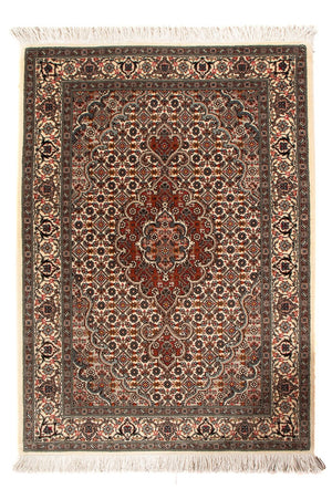 Perzisch tapijt - Tabriz - Royal - 90 x 61 cm - crème