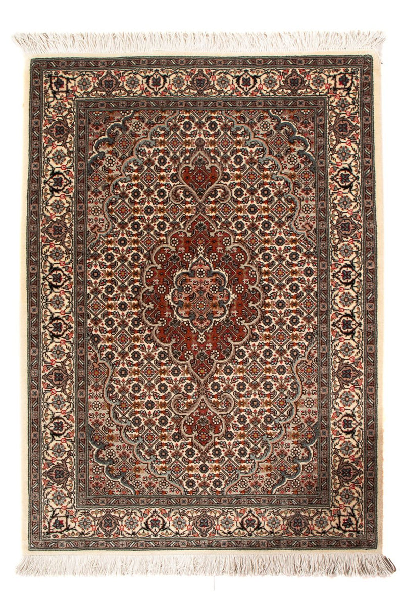Perzisch tapijt - Tabriz - Royal - 90 x 61 cm - crème
