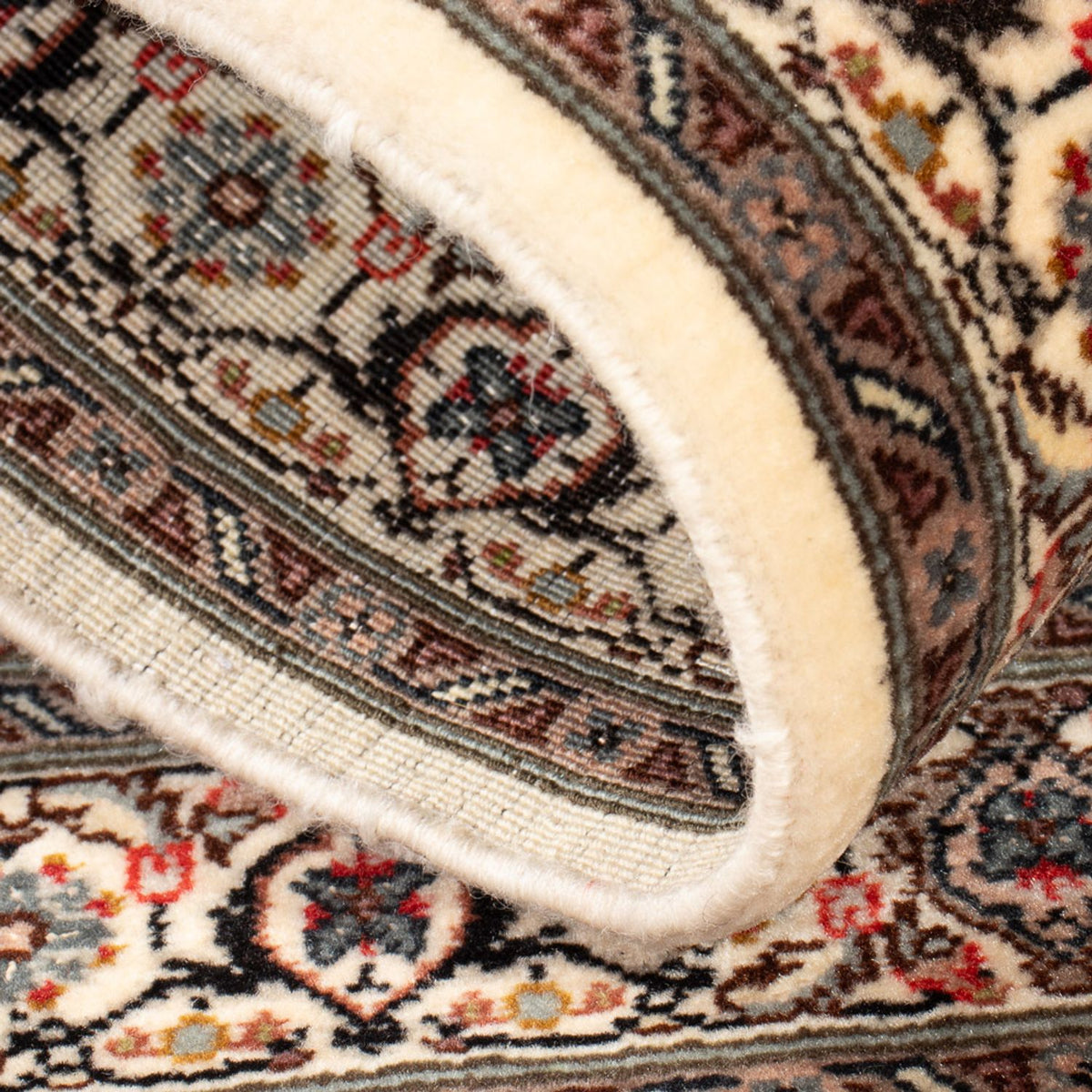 Perzisch tapijt - Tabriz - Royal - 90 x 61 cm - crème