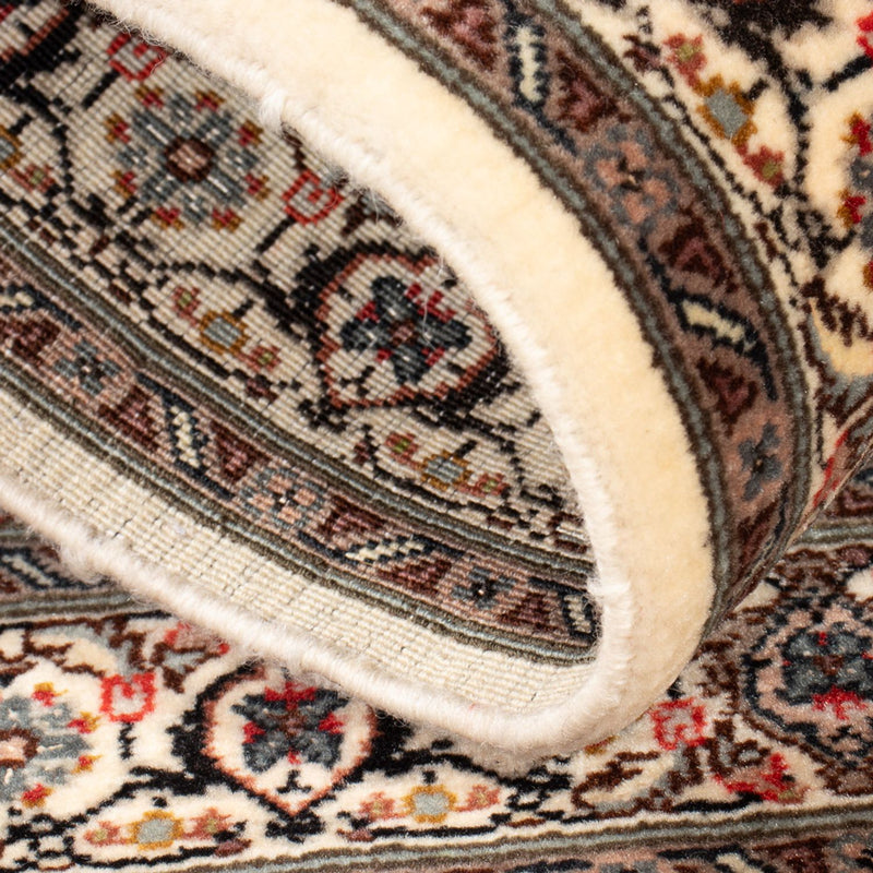 Perzisch tapijt - Tabriz - Royal - 90 x 61 cm - crème