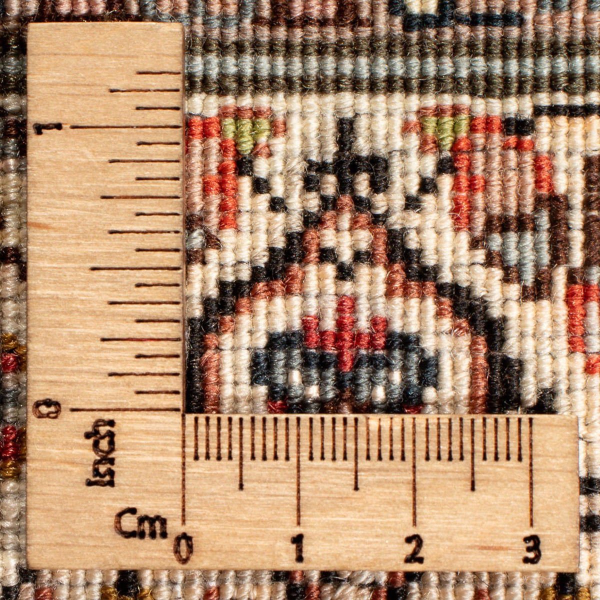 Perzisch tapijt - Tabriz - Royal - 90 x 61 cm - crème