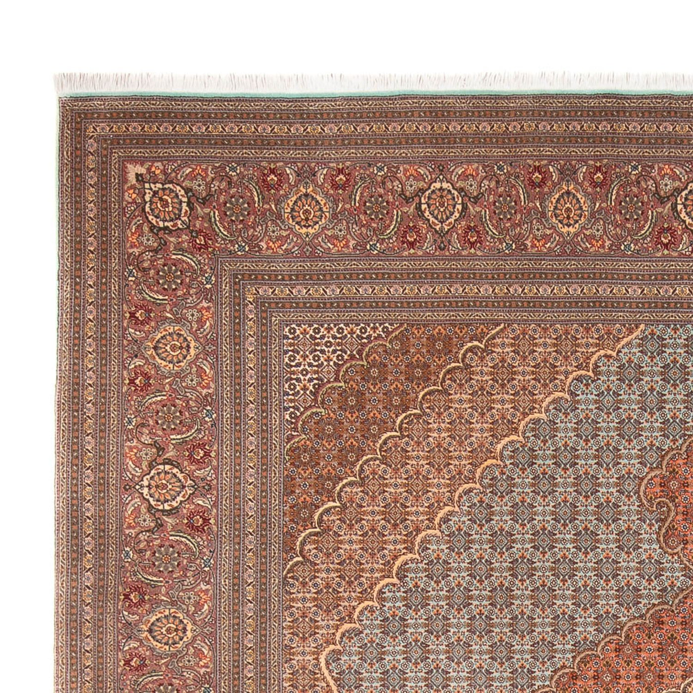 Tabriz - 50 Raj Tapijt 304x248cm - Perzisch tapijt