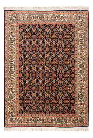 Perzisch tapijt - Tabriz - Royal - 117 x 83 cm - donkerblauw