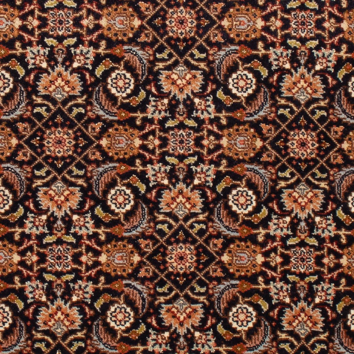 Perzisch tapijt - Tabriz - Royal - 117 x 83 cm - donkerblauw