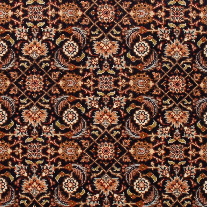 Perzisch tapijt - Tabriz - Royal - 117 x 83 cm - donkerblauw