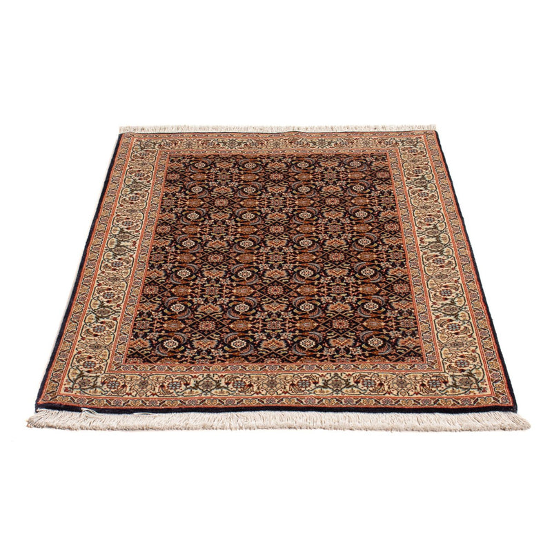 Perzisch tapijt - Tabriz - Royal - 117 x 83 cm - donkerblauw
