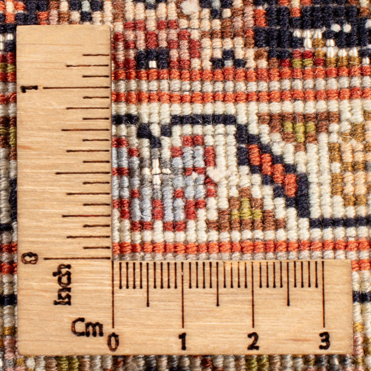 Perzisch tapijt - Tabriz - Royal - 117 x 83 cm - donkerblauw