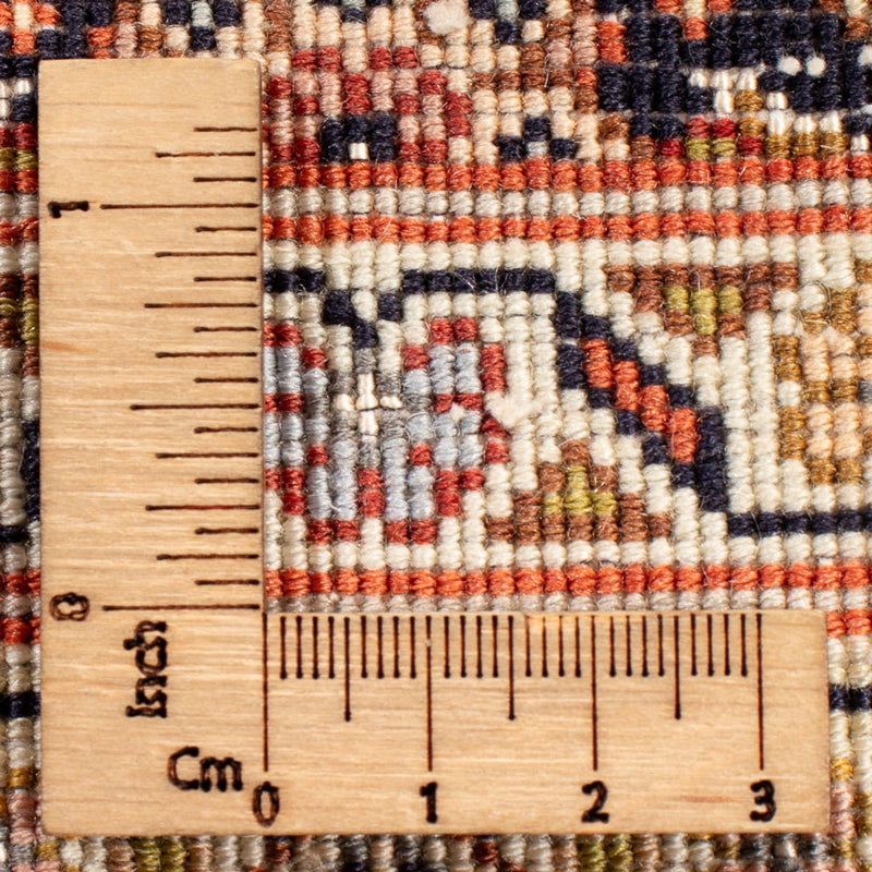 Perzisch tapijt - Tabriz - Royal - 117 x 83 cm - donkerblauw