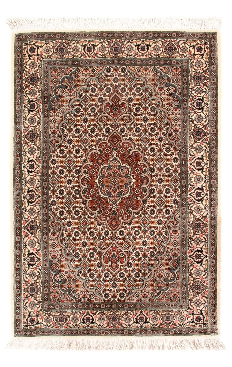 Perzisch tapijt - Tabriz - Royal - 92 x 60 cm - beige