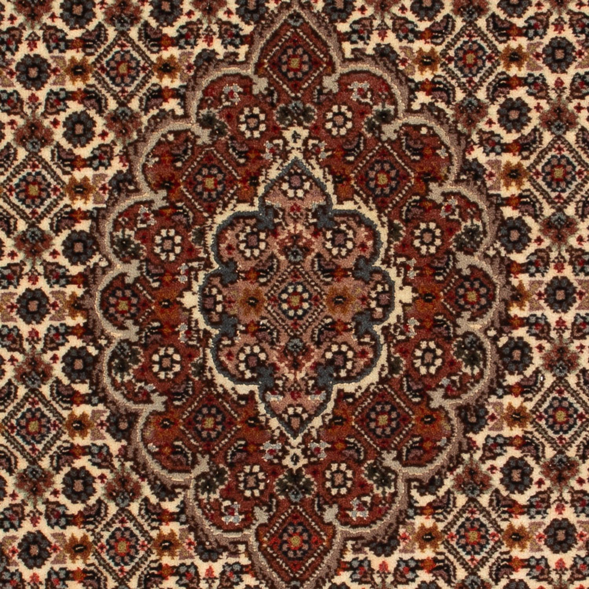 Perzisch tapijt - Tabriz - Royal - 92 x 60 cm - beige