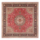 Tabriz - 50 Raj Tapijt 252x252cm - Perzisch tapijt