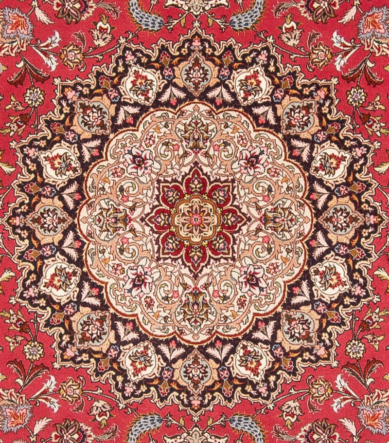 Perzisch tapijt - Tabriz - Royal vierkant  - 252 x 252 cm - rood