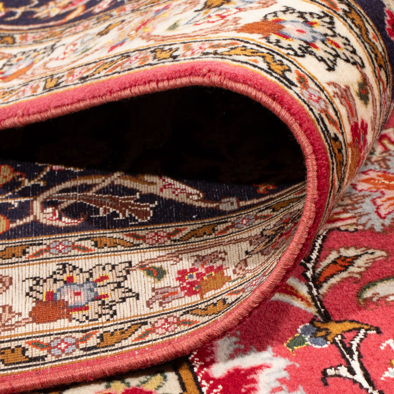 Perzisch tapijt - Tabriz - Royal vierkant  - 252 x 252 cm - rood