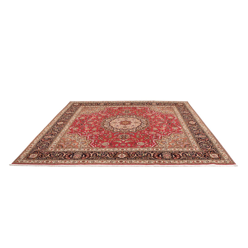Perzisch tapijt - Tabriz - Royal vierkant  - 252 x 252 cm - rood