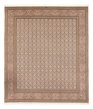 Perzisch tapijt - Tabriz - Royal - 290 x 253 cm - donker beige