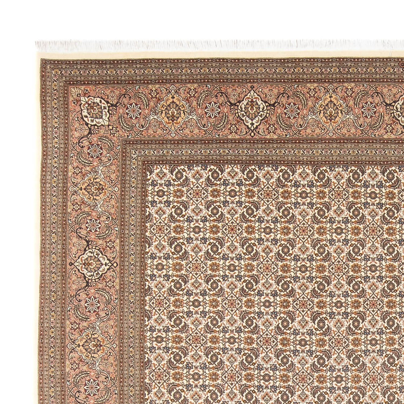 Tabriz - 50 Raj Tapijt 290x253cm - Perzisch tapijt