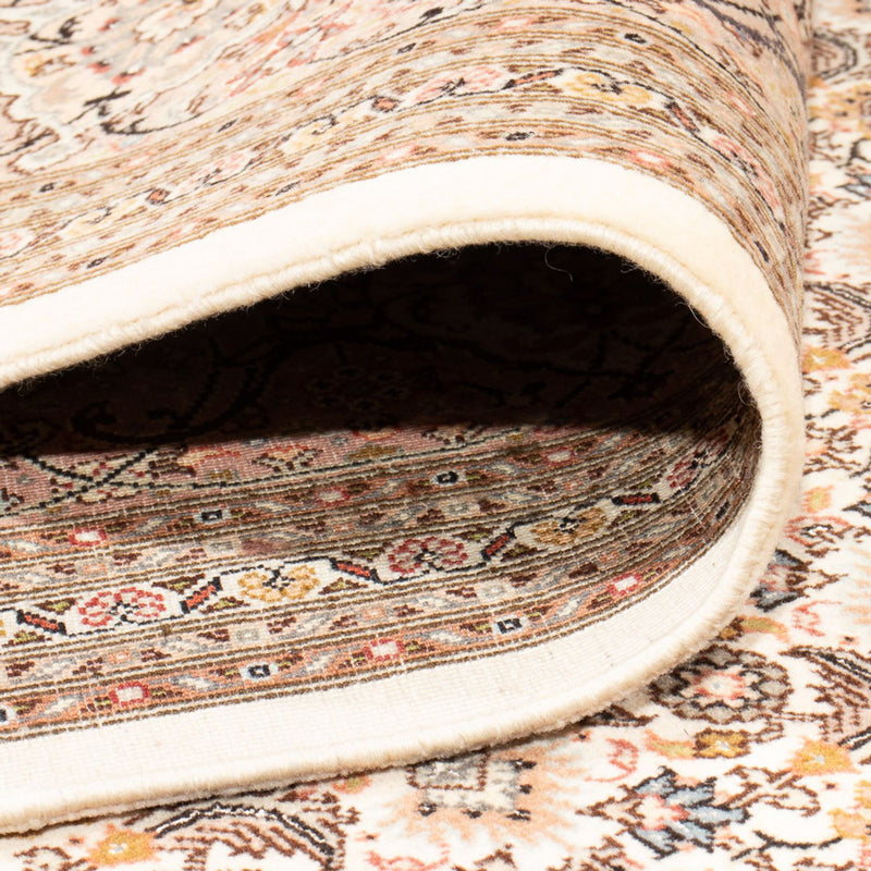 Perzisch tapijt - Tabriz - Royal - 290 x 253 cm - donker beige