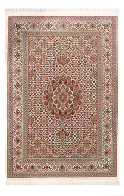 Perzisch tapijt - Tabriz - Royal - 124 x 81 cm - beige