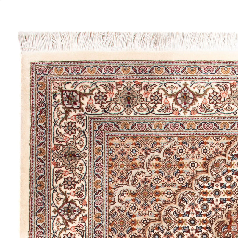 Perzisch tapijt - Tabriz - Royal - 124 x 81 cm - beige