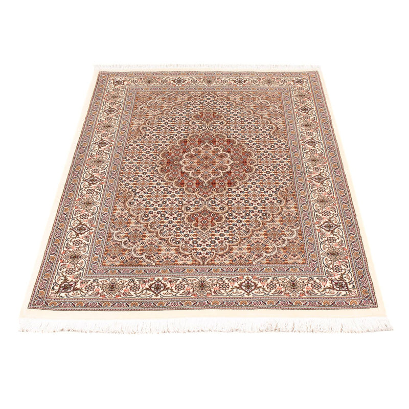 Perzisch tapijt - Tabriz - Royal - 124 x 81 cm - beige