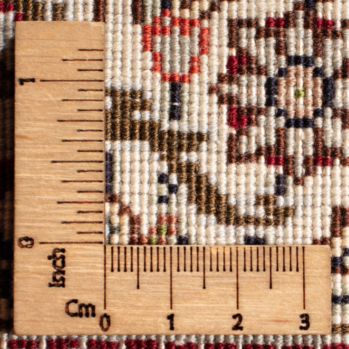 Perzisch tapijt - Tabriz - Royal - 124 x 81 cm - beige