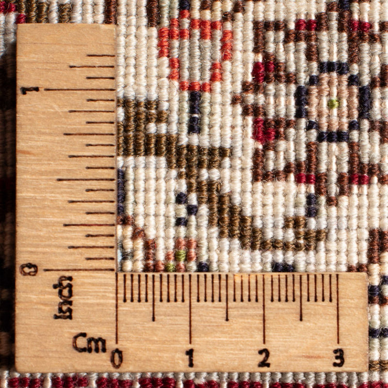 Perzisch tapijt - Tabriz - Royal - 124 x 81 cm - beige